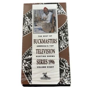 Buckmasters Television Series 1996 Volume Eight VHS Cassette Tape